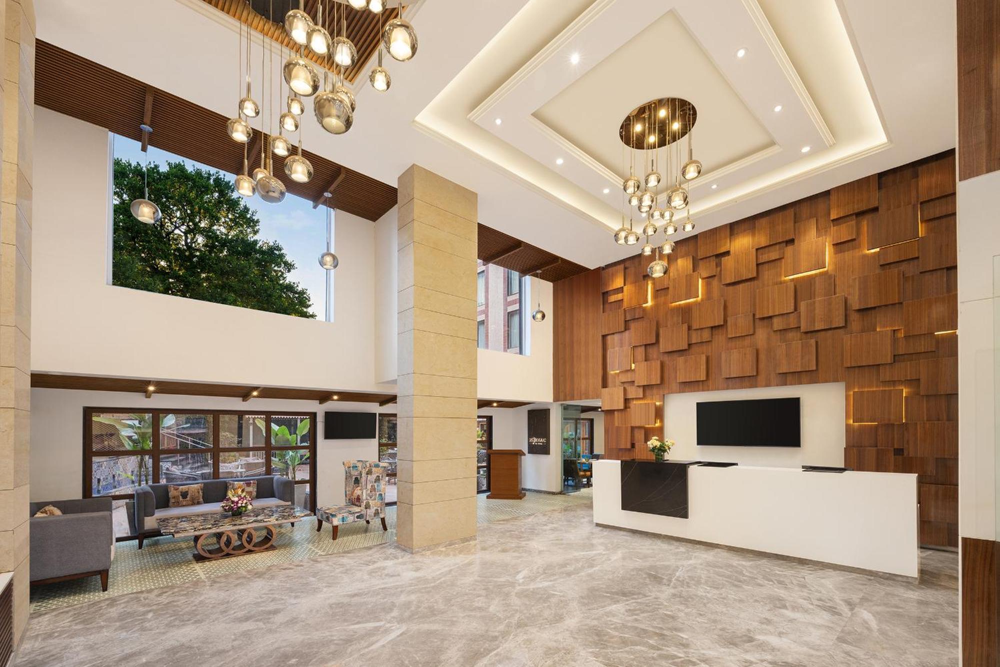 Fortune Select Candolim, Goa - Member Itc Hotels' Group Exterior foto