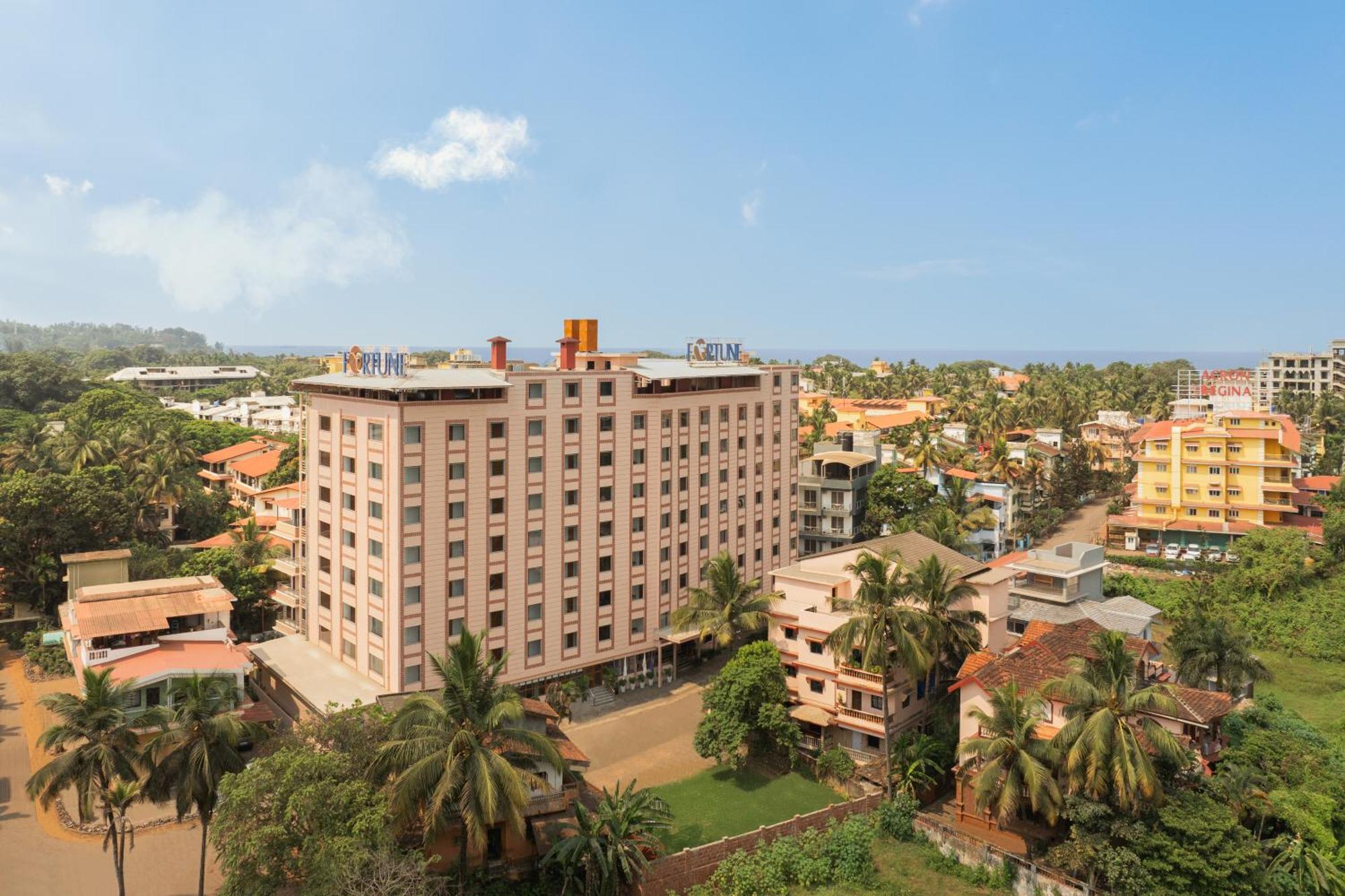 Fortune Select Candolim, Goa - Member Itc Hotels' Group Exterior foto